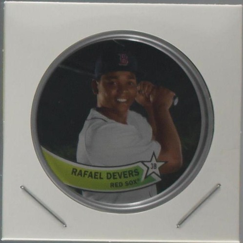 スポーツ選手 2018 Topps Throwback Rafael Devers PSA 9 2018 TOPPS #18 RAFAEL DEVERS *ROOKIE BATTING PSA 10 GEM MINT