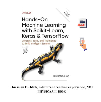 Hands-On Machine Learning with Scikit-Learn, Keras, and TensorFlow: Concepts