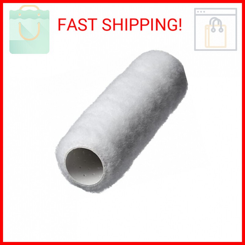 Wagner Polyester 9" x 3/8" Paint ROLLER COVER 1 pk Semi-Smoo