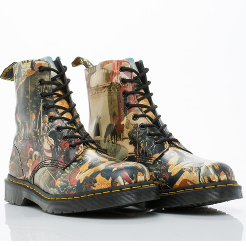 美品　Dr.Martens D’ANTONIO RENAISSANCE Dr. Martens Men's D'Antonio Pascal Renaissance Leather Boots