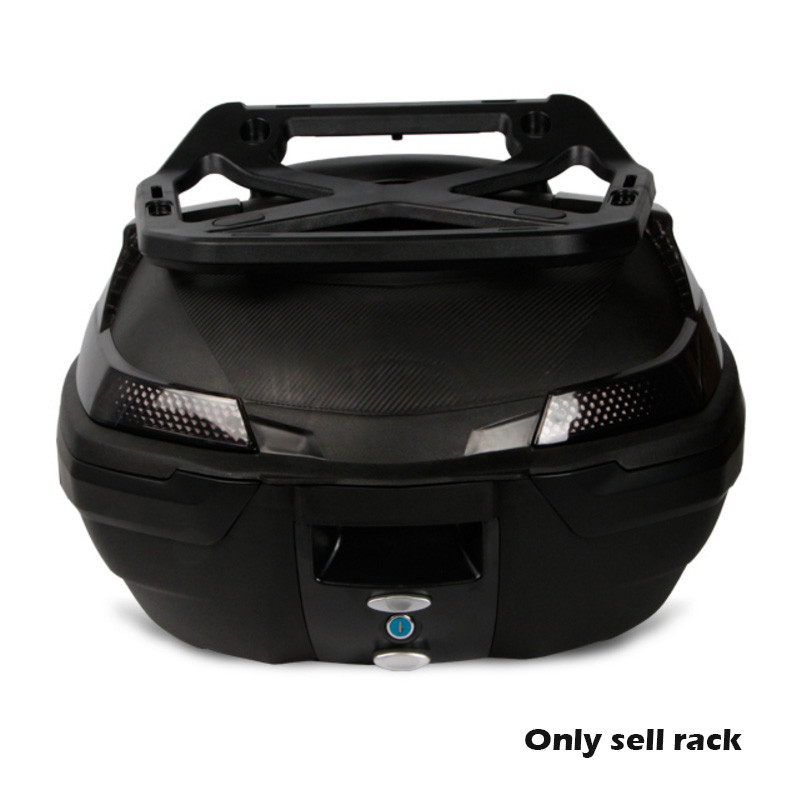Universal Motorcycle Motorbike Top Box Rack Shelf Mount Carry Extra