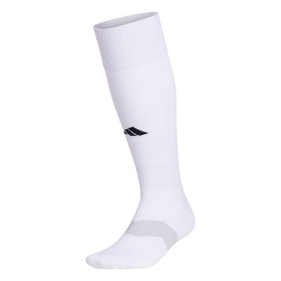Men's adidas Metro 6 Over The Calf Socks sz lg new nwt white