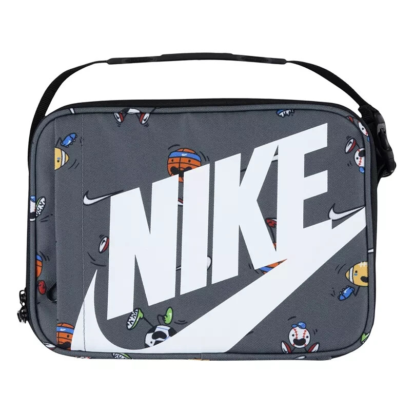 Nike Kids Smoke Grey Multi Fuel Pack Insulated Lunch Box