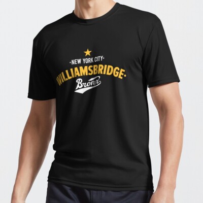 SALE!! Williamsbridge Nyc Visions - Unique Bronx Apparel T-Shirt Size S-5XL