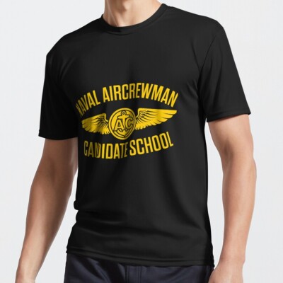 NAVAL AIRCREWMAN CANDIDATE SCHOOL T-SHIRT