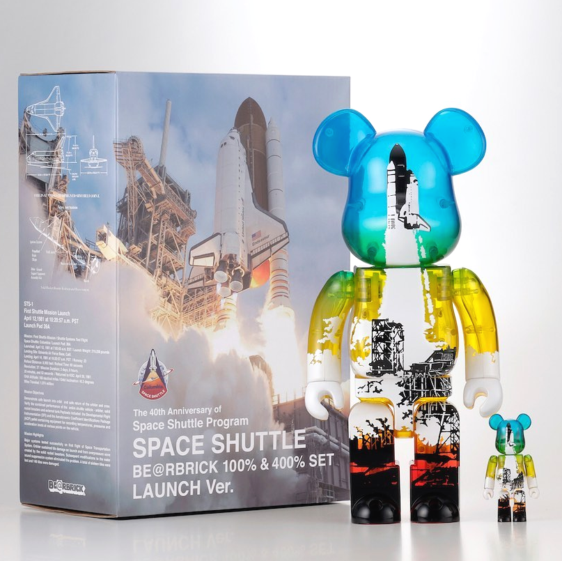 その他 MEDICOM TOY - BE@RBRICK NASA SPACE SHUTTLE LAUNCH $_57.PNG?set_id=8800005007