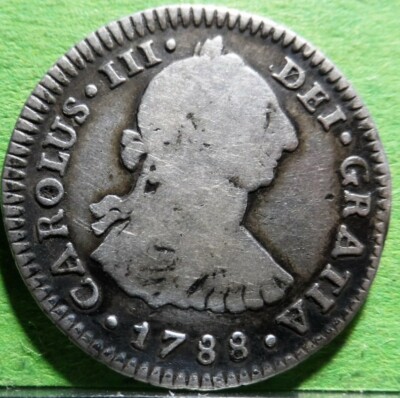 コレクション Carlos III. Reales 1787 コレクション Carlos III. Reales 1787 2 Reales - Charles III