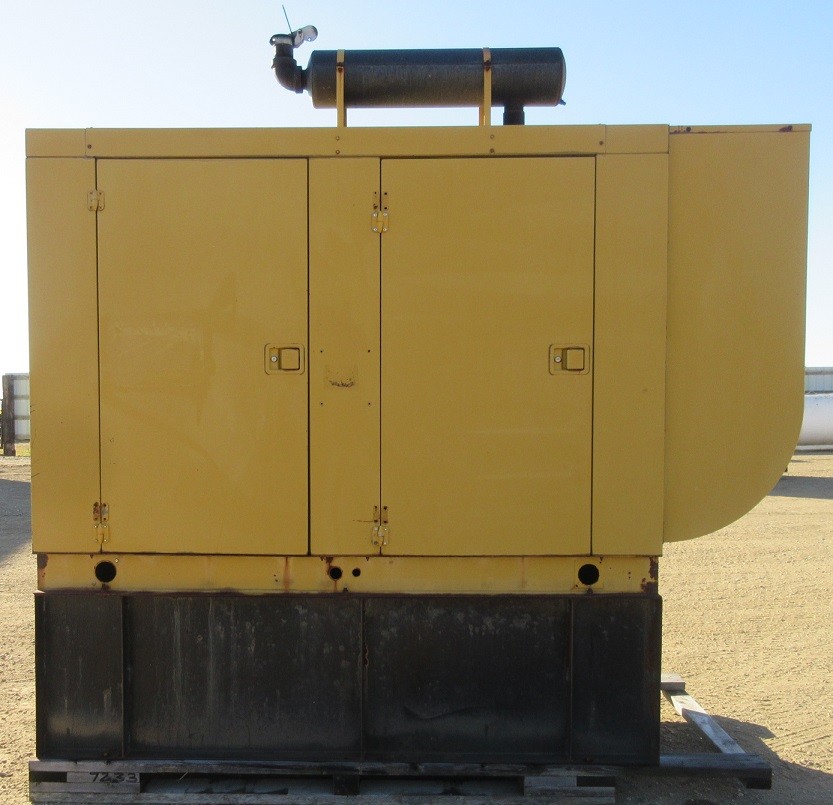 60 kw Katolight / Perkins Diesel Generator / Genset - Load Bank Tested