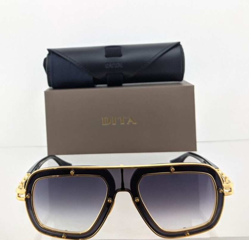Pre-owned Dita Authentic  Sunglasses Raketo Dts 427 A 02 54mm Frame In Clear