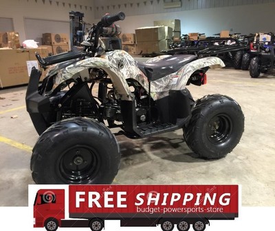 ATV 125cc Youth ATV TAOTAO 125D Utility Quad Kids 4 wheeler FREE SHIP 125CC ATV