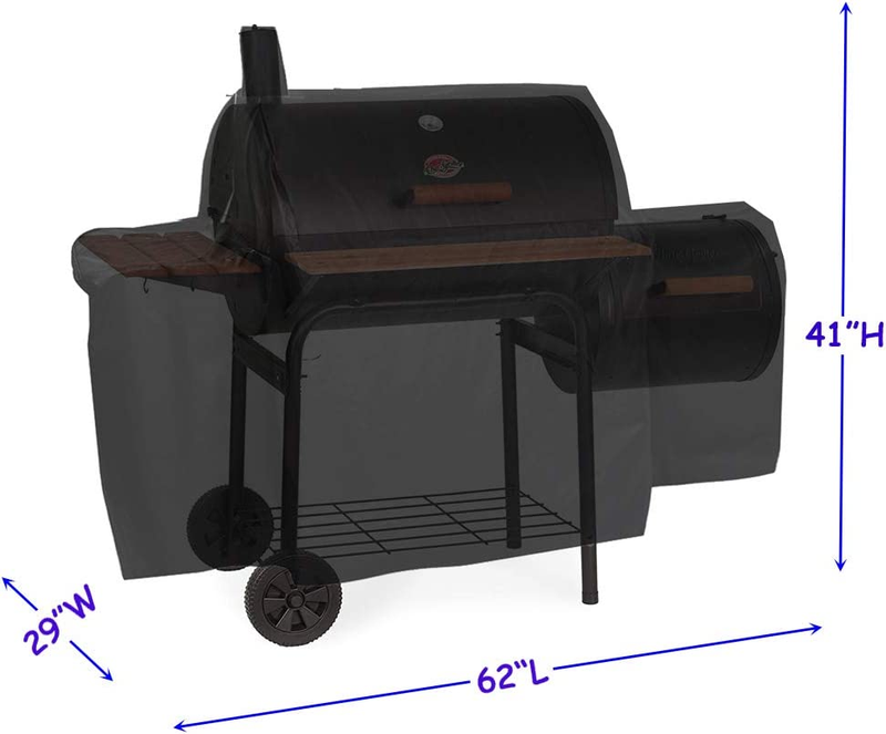 Heavy Duty Waterproof Grill Cover for Char-Griller 2121, 212