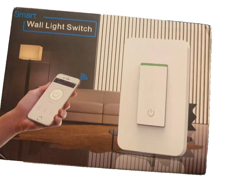 smart home smart light switch - 2 switches for one