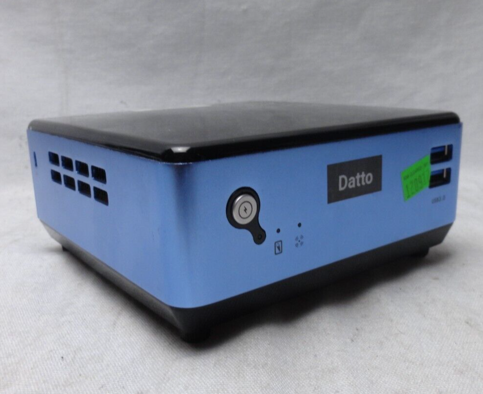 Datto NUC Mini-PC ZBOX-MI522NANO | i3-5005U, 8GB RAM | NO HDD, BOOTS TO BIOS