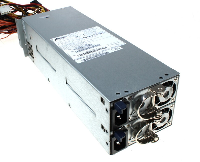 3y Redundantes 820 Watt Netzteil // Yh-5821f // 2x Yh-2821f