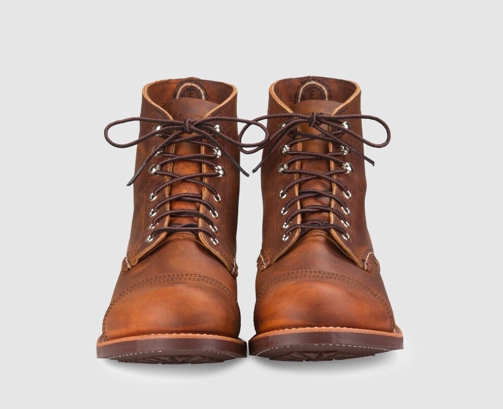 RED WING SHOES RED WING // IRON RANGER 8085 COPPER // WITH FREE RED WING MINK OIL