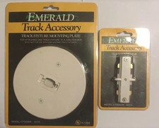 Track Light Mounting Plate