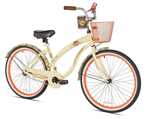 Margaritaville First Look Women's Beach Cruiser Bike, 26-Inch
