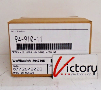 NEW Shurflo 94-910-11 Upper Housing 1/2'' Female Pipe Thread w/Switch | NPT 505X