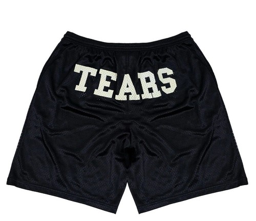 Pre-owned Pyrex Denim Tears X  Tears Champion Shorts Black Size Xl