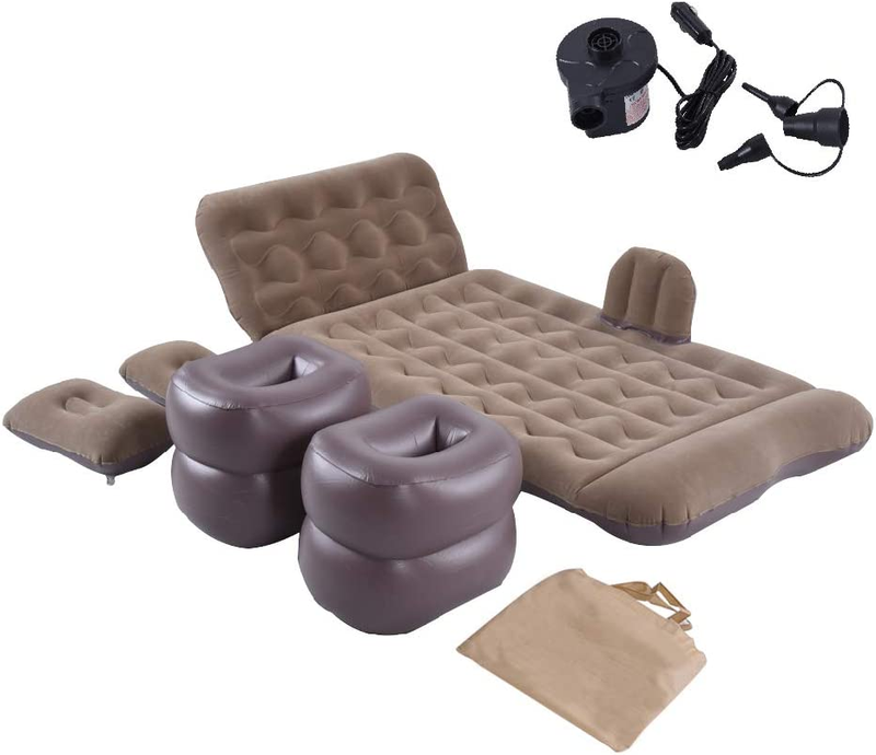 Car Air Mattress, Inflatable Car Mattress for Back Seat, Car