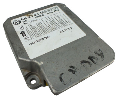 VW CADDY III Variant 2.0 SDI SRS Crash Control Unit 6Q0909605AH OEM
