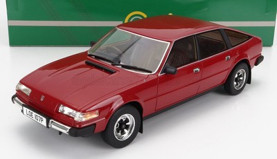 Cult Models ROVER 3500 SD1 1977 RICHELIEU RED 1/18 Scale New!