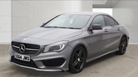 2015 Mercedes-Benz CLA Class 1.6 CLA180 AMG Sport Coupe 4dr Petrol Manual Euro