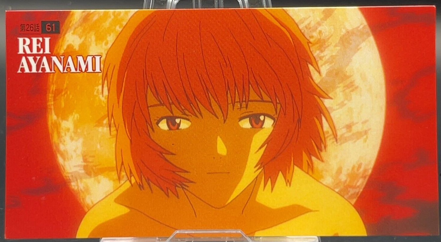 Rei Ayanami 26-61 Neon Genesis Evangelion 1st ED Card TCG Rei Ayanami 26-61 Neon Genesis Evangelion 1st ED Card TCG
