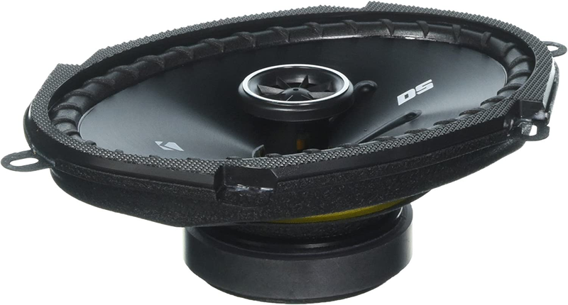 Pair  43DSC6804 DSC680 6X8 200 Watt 2-Way Car Stereo Speakers 4-Ohm DS680