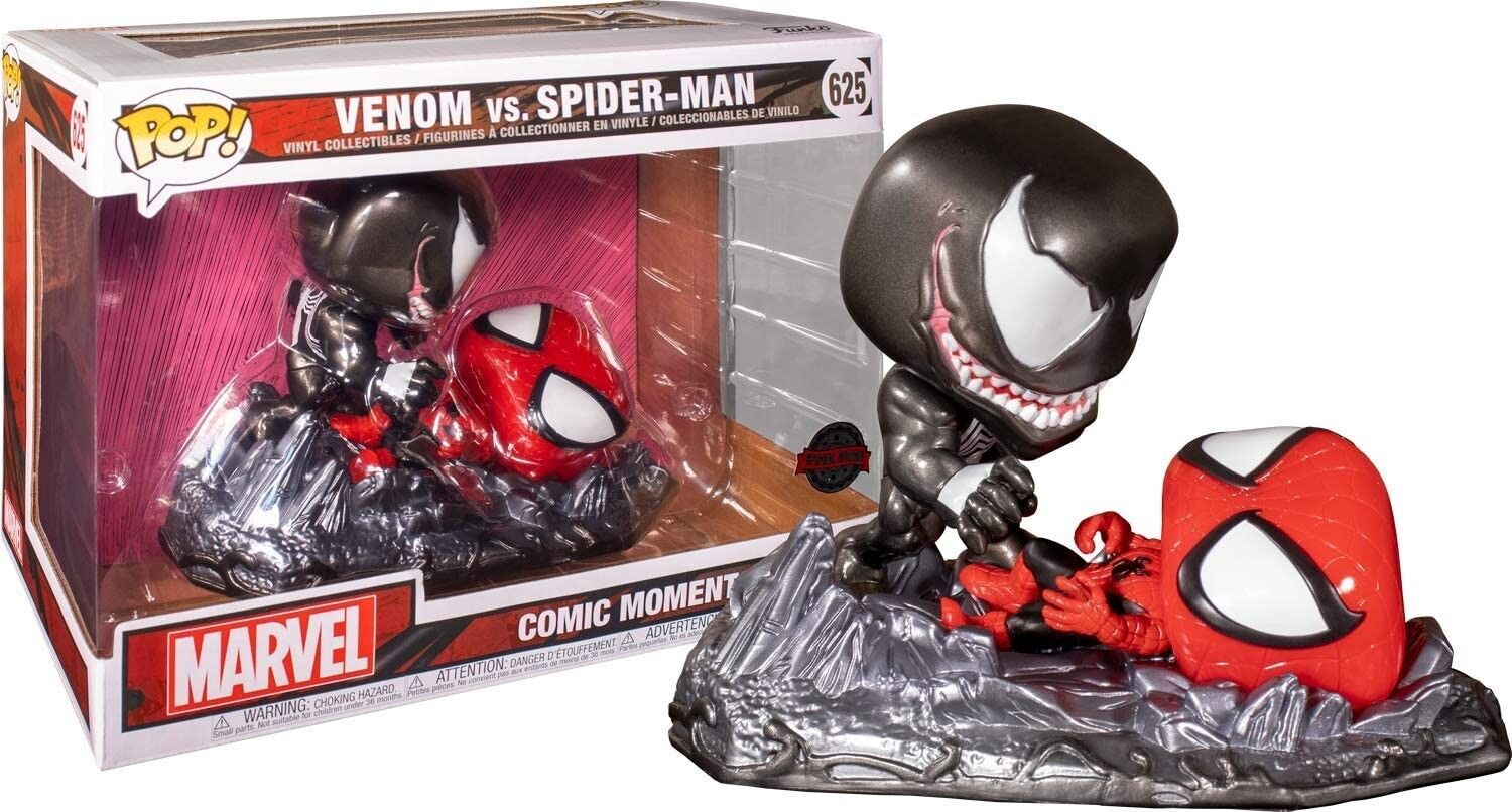 Funko Pop! Marvel Venom vs. Spider-Man Vinyl Figure Funko Pop! Marvel Venom vs. Spider-Man Vinyl Figure