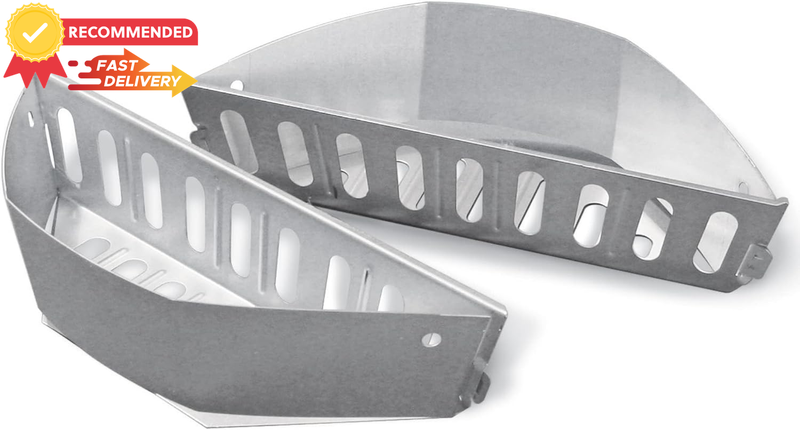 Charcoal Basket Pair for 47cm & 57cm BBQ Grills - Replacement Accessory