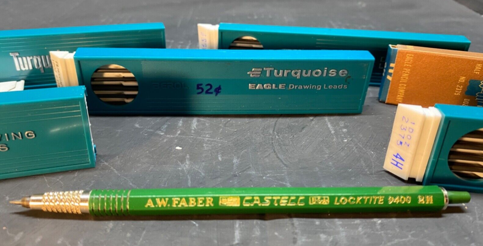 a.w. Faber castell locktite 9400 芯ホルダー（Retro vintage