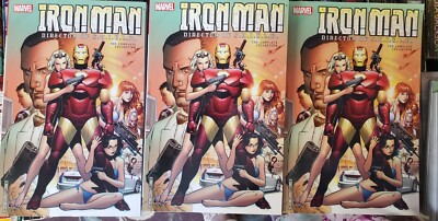 Iron Man: Director of S.H.I.E.L.D. - The Complete Collection (Marvel, 2017)