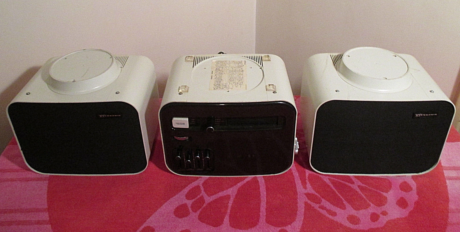 Aircastle TCM-3200 AM/FM Radio 8-Track Space-age Stereo Retro Vintage!