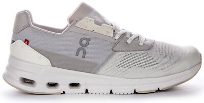 Pre-owned On Running Cloudrift Speedboard Cloudtec Mens Sneaker White Grey Us 6 - 13