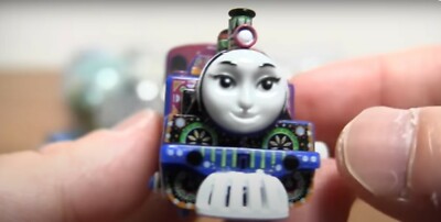 Takara Tomy Capsule Plarail Thomas & Friends Ashima The