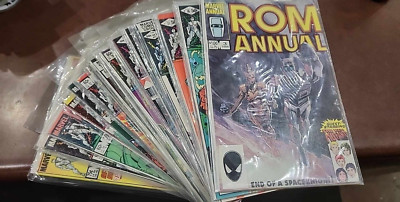 Marvel Comics Rom Spaceknight Lot of 25 (Incomplete Run)