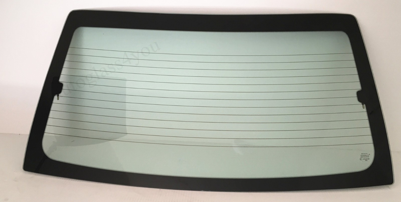 Heated Rear Window Back Glass For 2008-2011 Ford Focus 2 Coupe / 4 Door Sedan