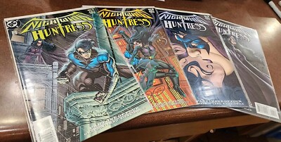 Nightwing And Huntress #1-4  (1998)