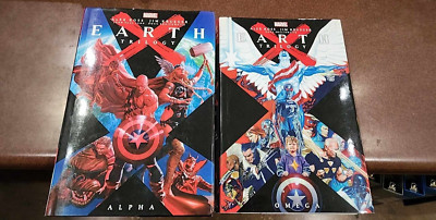 Marvel Comics: Earth X Omnibus Hardcover Alpha and Omega