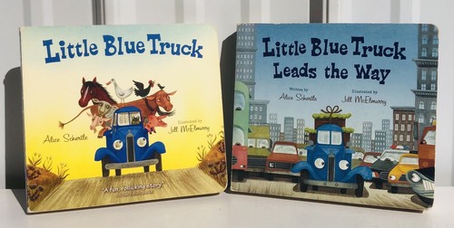 英語　絵本　Little Blue Truck’s series 他セット Little Blue Truck Book Set: Alice Schertle, Jill McElmurry