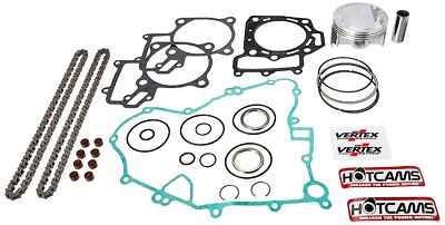 Vertex Top End Piston Kit For Kawasaki KVF 750 Brute Force 4x4i (05-14)