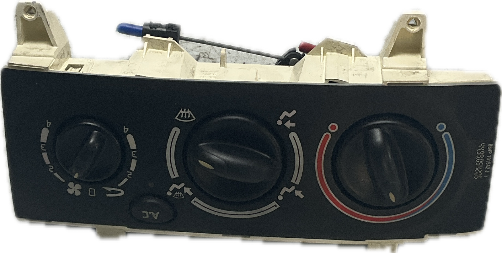 comando clima A/C manuale modello: RENAULT MEGANE 1995 codice ricambio: 663391J