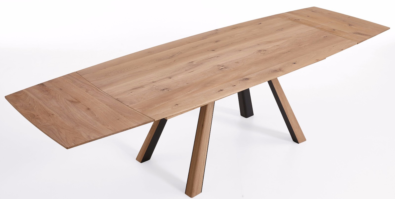 Hartmann Runa Massivholz Esstisch kerneiche Ausziehtisch Holztisch massiv