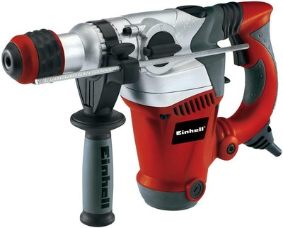 SDS PLUS ROTARY HAMMER DRILL, 1250W, PLUG TYPE UK, CHUCK MOUNT TYPE FOR EINHELL