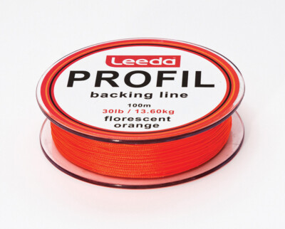 Leeda Profil Backing Line - Salmon Sea Trout Bass Pike Carp Game Fishing Tackle