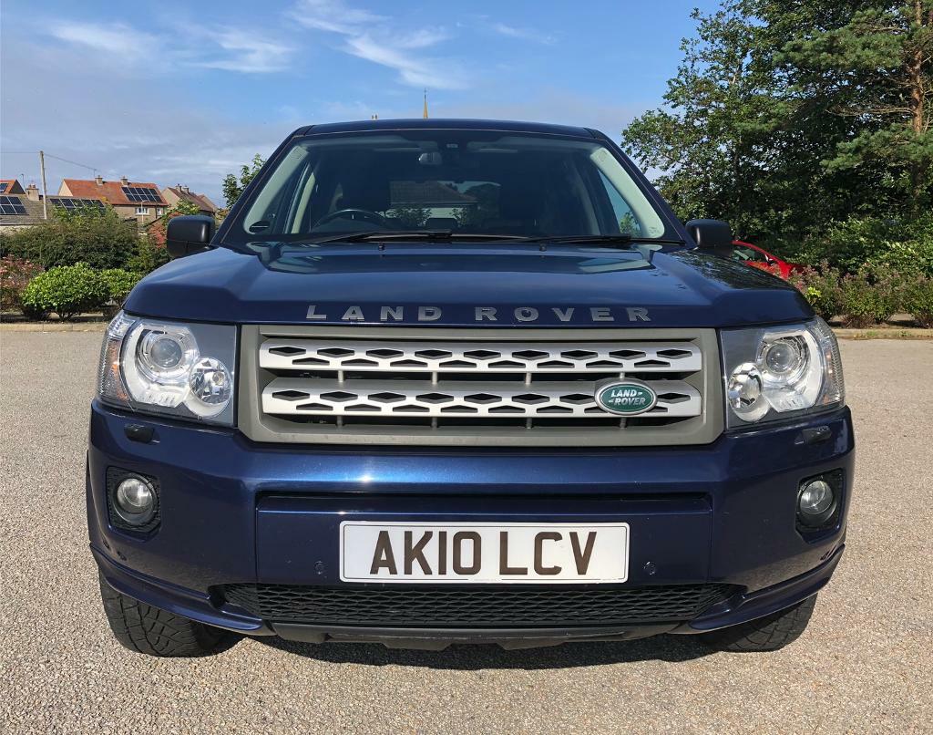 Land rover freelander 2010