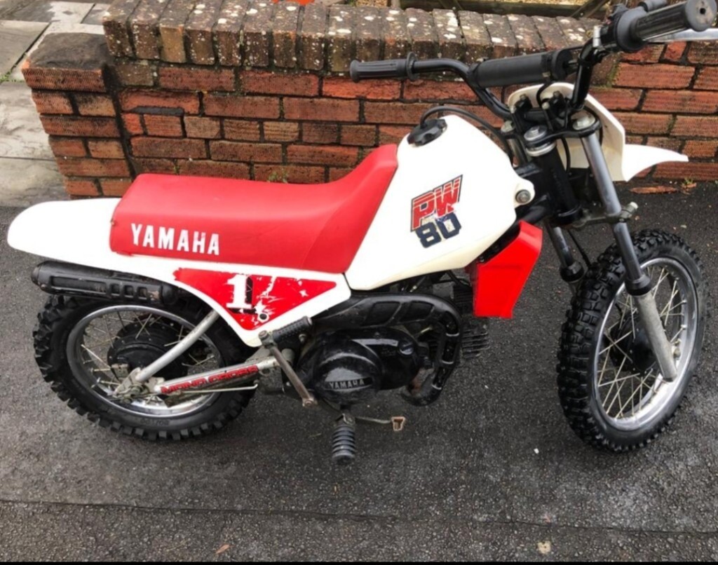 honda pw80