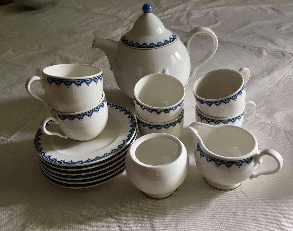 Villeroy and Boch Tea Set in Dalgety Bay, Fife Gumtree