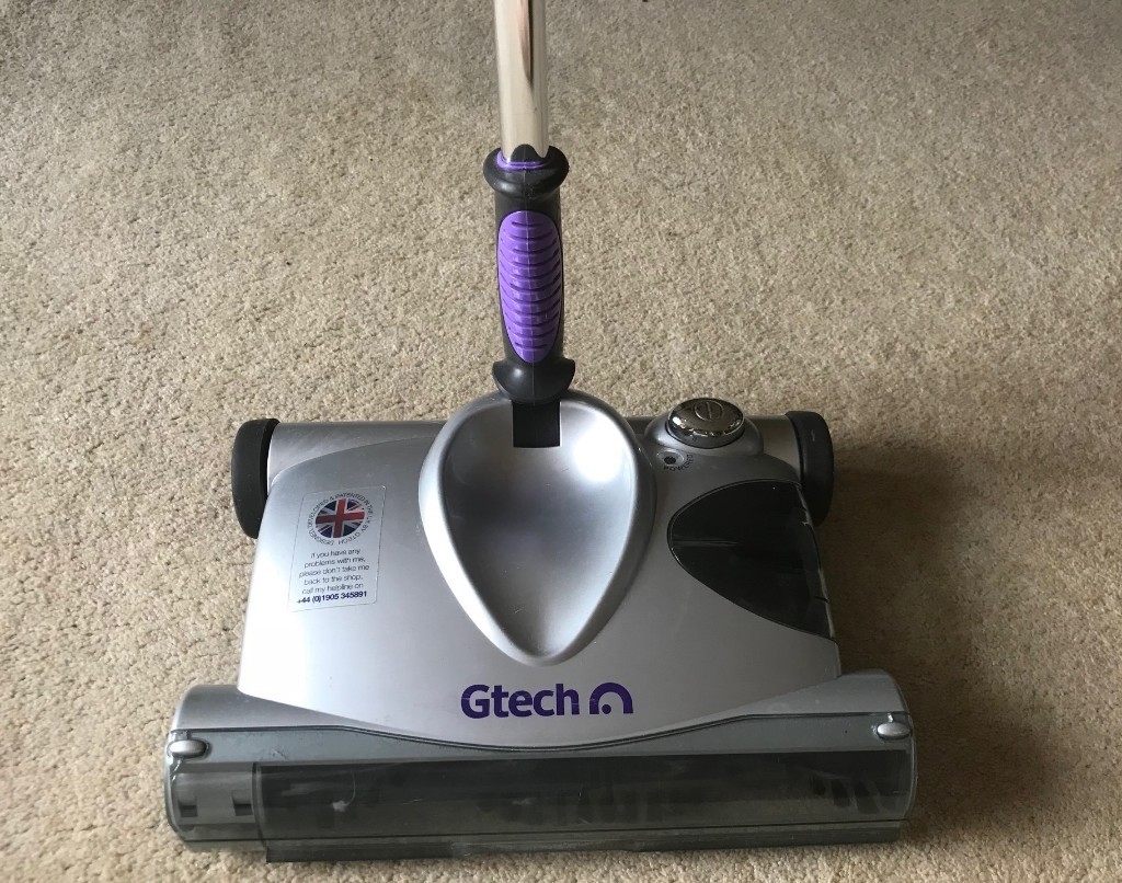 Gtech Sw02 Cordless Carpet Sweeper Carpet Vidalondon